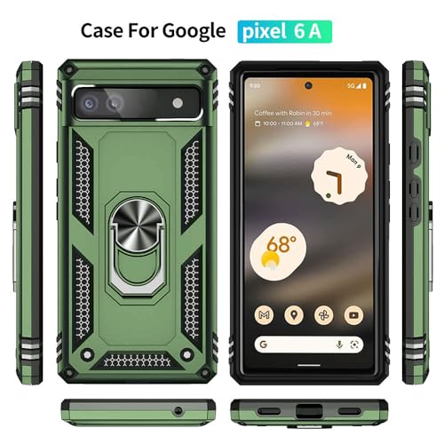 Coque Google Pixel 6a antichoc de qualité militaire test chute 4,8 m - 3