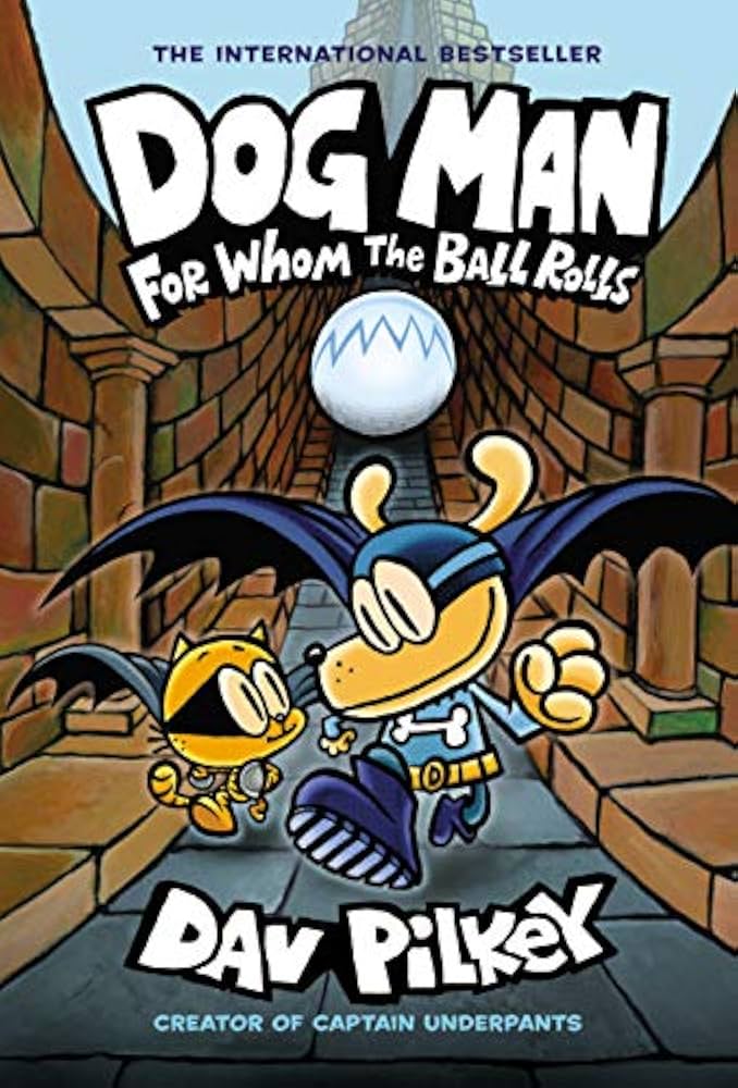 NEW! Dog Man Books Collection (10 Books): Dog Man #1 - Dog