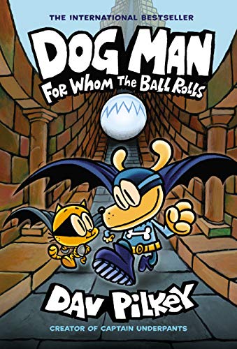 NEW SET! Dog Man 4 Books Collection: Dog Man #7 - Dog Man #10
