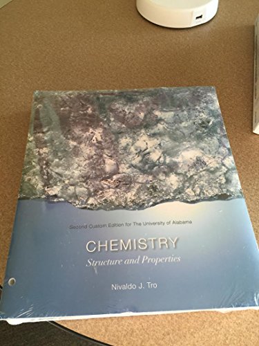 Chemistry Structure and Properties: 2nd Custom ... 1269908081 Book Cover
