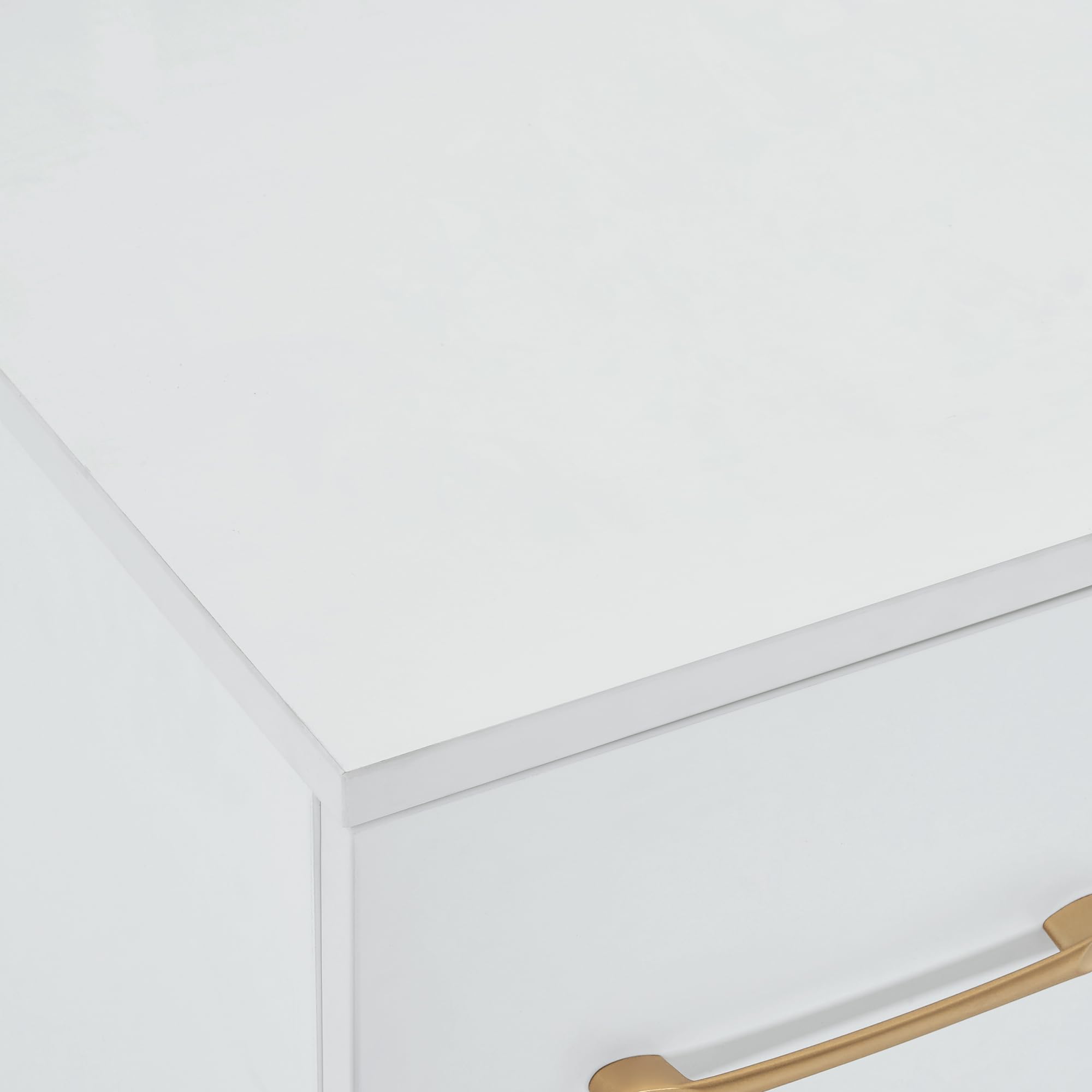 BarberPub Wall Mount Barber Beauty Station, Salon Station for Hair Stylist, Spa Styling Storage Organizer with Cabinet, Home Make Up Equipment 3152 (White)