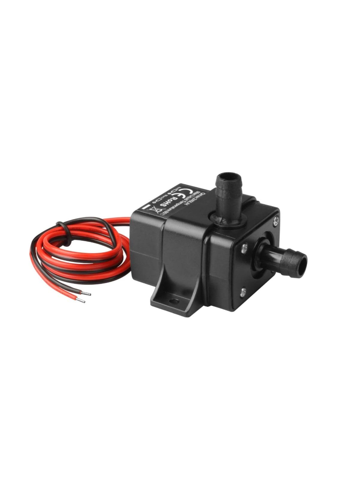 Asian pumps & machineries DC 12v Mini Submersible Water Pump 4.8 Watt Flow 240L /H 8-10ft Lift for Aquarium Garden Pond Fall Hydroponic Fountains, solar projects (Clear Water Only) (B0D54MCL41) Amazon Price History, Amazon Price Tracker