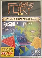 Algopix Similar Product 7 - Space Fury  ColecoVision CBS