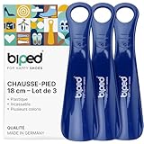 ENFILER SES CHAUSSURES EN TOUTE SIMPLICITÉ : parfait pour les mocassins et les chaussures à lacets élastiques, le chausse-pied permet de s'habiller confortablement, sans se tordre les doigts ni faire des acrobaties avec les pieds.