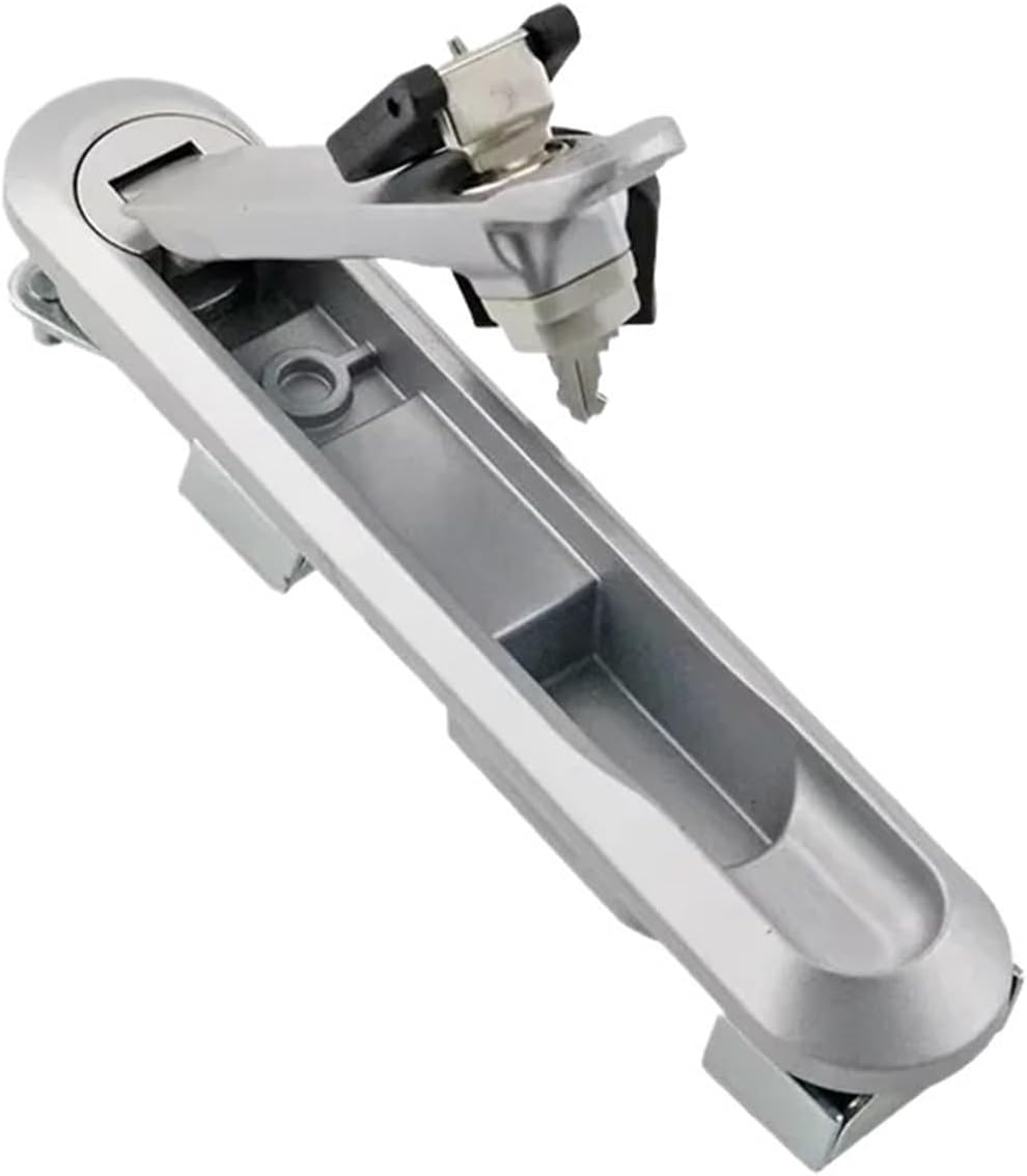 Zinc Alloy Flat Lock Network Chassis Cabinet Integrated Door Industrial Automation Equipment Rotary