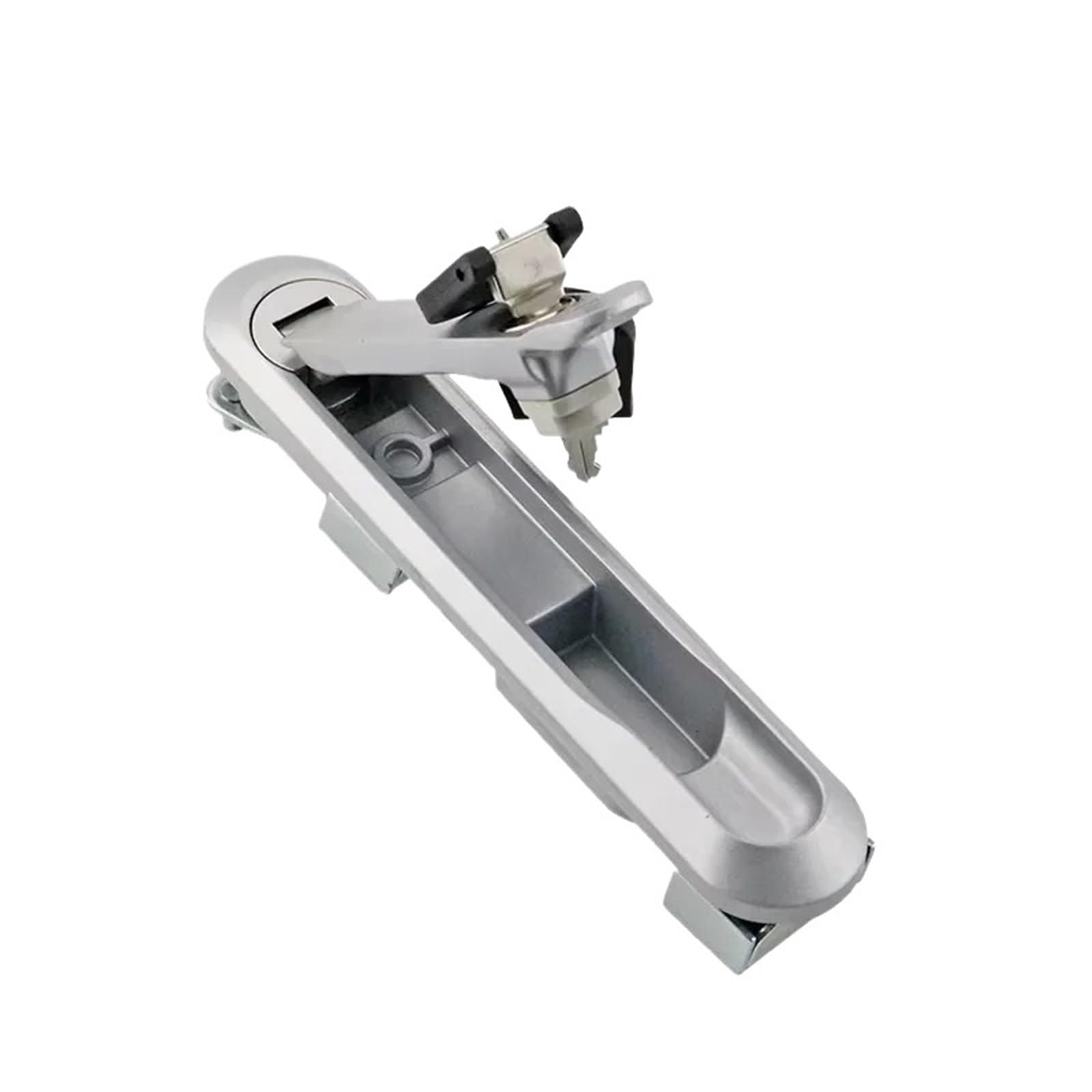 Serrure rotative de châssis réseau pour équipement d'automatisation