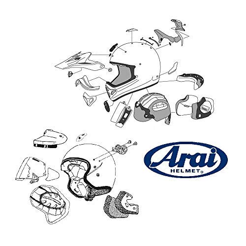 Arai Platine écran SZ-r Vas-z Harada Tour Black de qualité