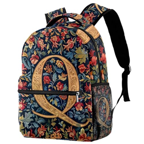 Sac à dos de voyage rétro à motif floral pour vos weekends et sorties outdoor