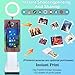 Mirror Photo Booth Machine with 21.5'' Interactive Touch Screen with Ring Light and RGB Light,Built-in Mini PC,Magic Mirror Photo Booth for Christmas and Party Events (Machine)