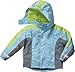 Produktbild Playshoes Mädchen Kinder Schneejacke, Skijacke, Snowboardjacke türkis Schneeanzug, Grün (original 900), (Herstellergröße: 128)