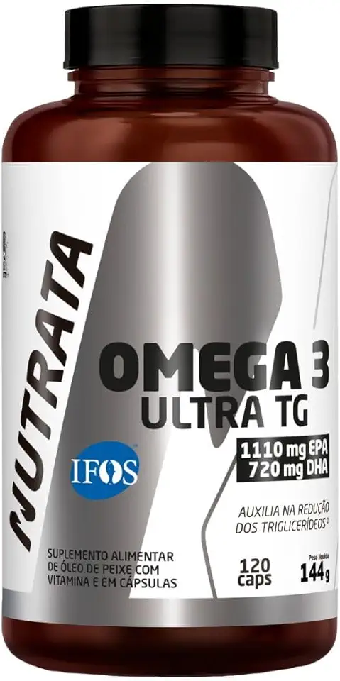 Omega Ultra Tg 120 Cap - Nutrata