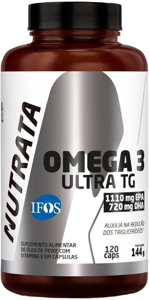 Omega Ultra Tg 120 Cap - Nutrata