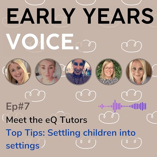 Settling children into settings - eQ Tutors copertina