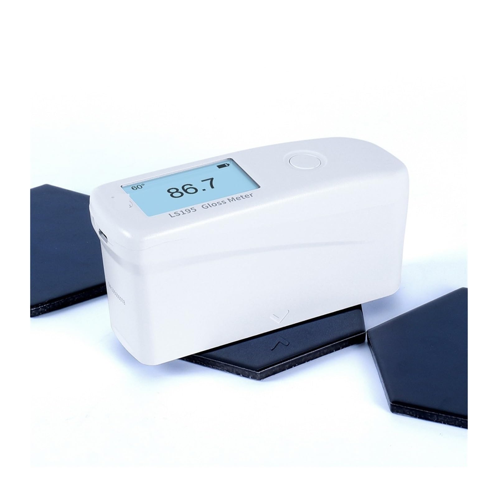 LNHHG LS195 200GU PC Software Gloss Meter 60 Glossmeter For Paint Glossy Test Equipment Single Angle Sheen Gloss Meter For Stone