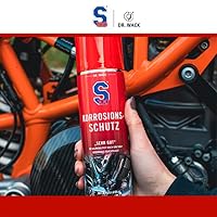 Dr. Wack S100 Korrosions-Schutz für Motorrad 300 ml - Korrosionsschutz Spray gegen Rost & Feuchtigkeit - Motorrad Winterpflege - Gummi-, Lack- & Kunststofffreundlich - Hochwertige Motorradpflege – Ansicht 5