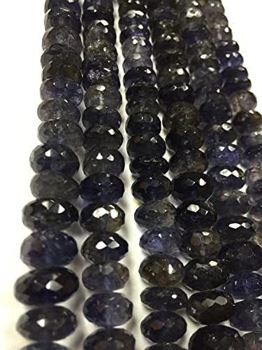 Perles iolite 9 mm LKBEADS contre les fils de pierres qui ternissent