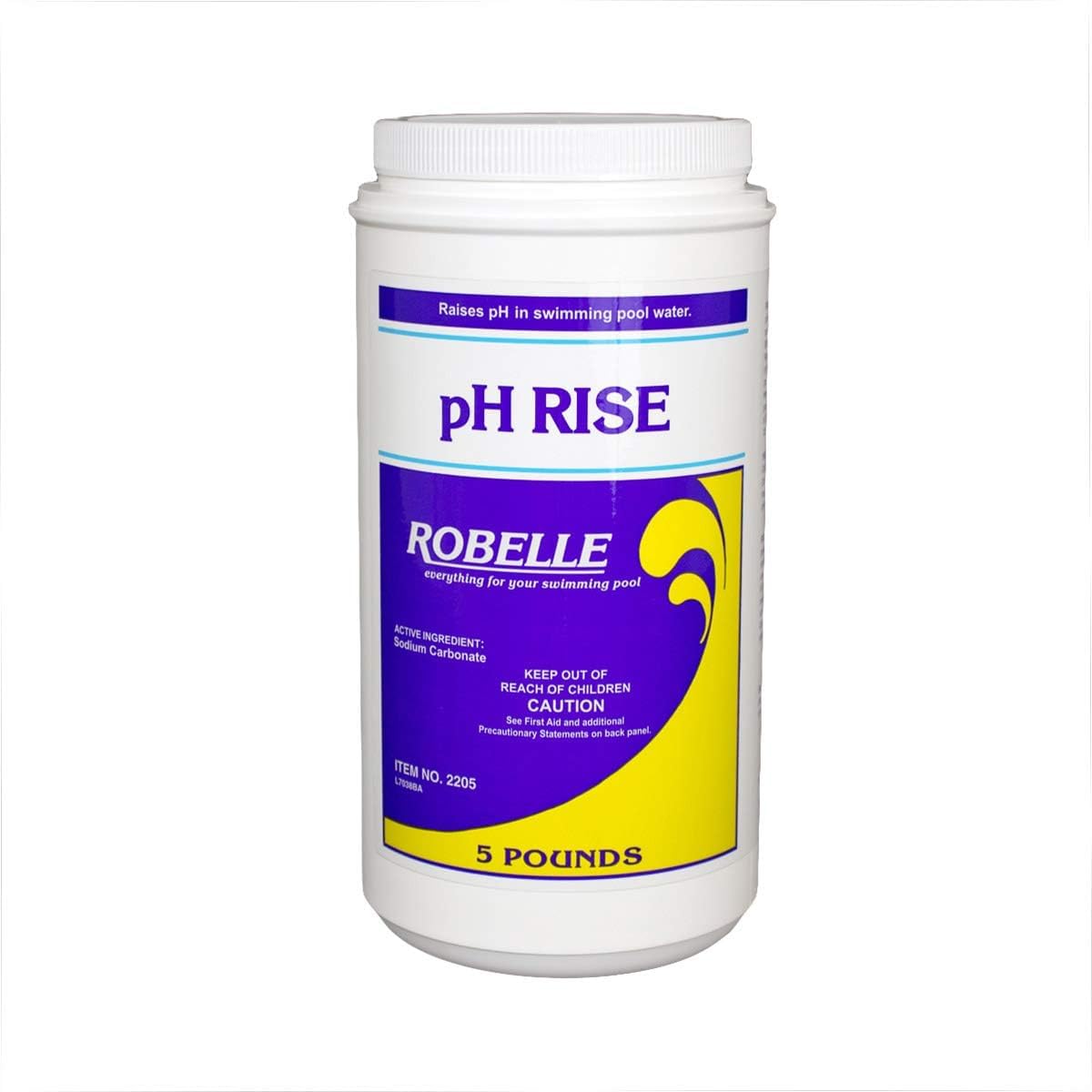 Robelle 25-Pounds Premium pH Up for Pools, 100% Sodium Carbonate