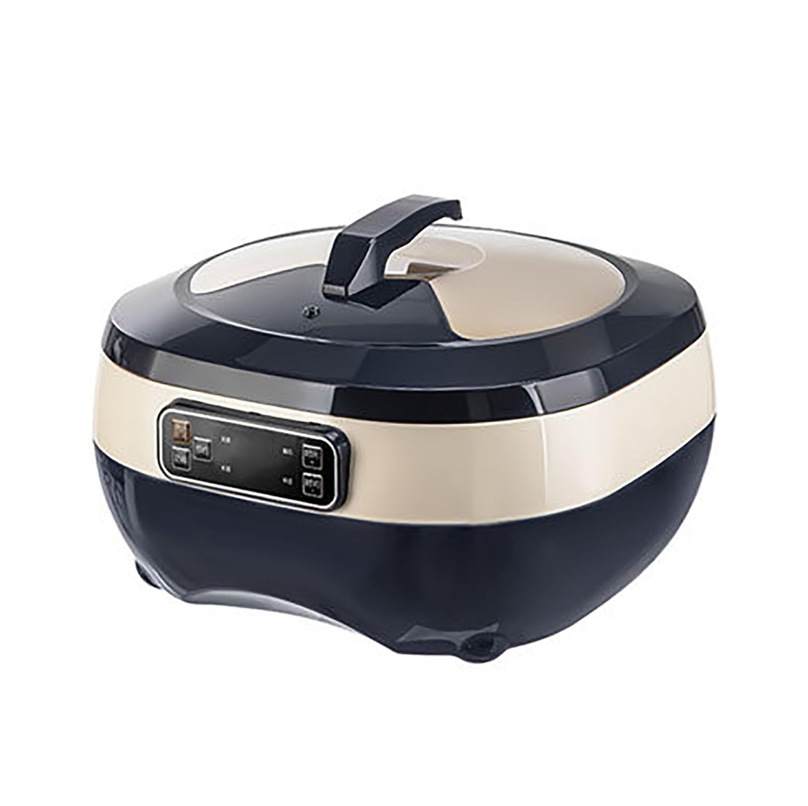 vfdaSWQQ Yoghurt maker, 8L Large Capacity, Adjustable Timing, Easy to Clean, for Fermented Rice Wine, Leavened Dough & Natto(Blue)