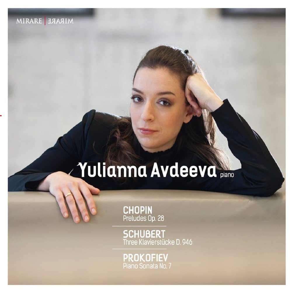 Yulianna Avdeeva: Chopin - Preludes, Op. 28/...