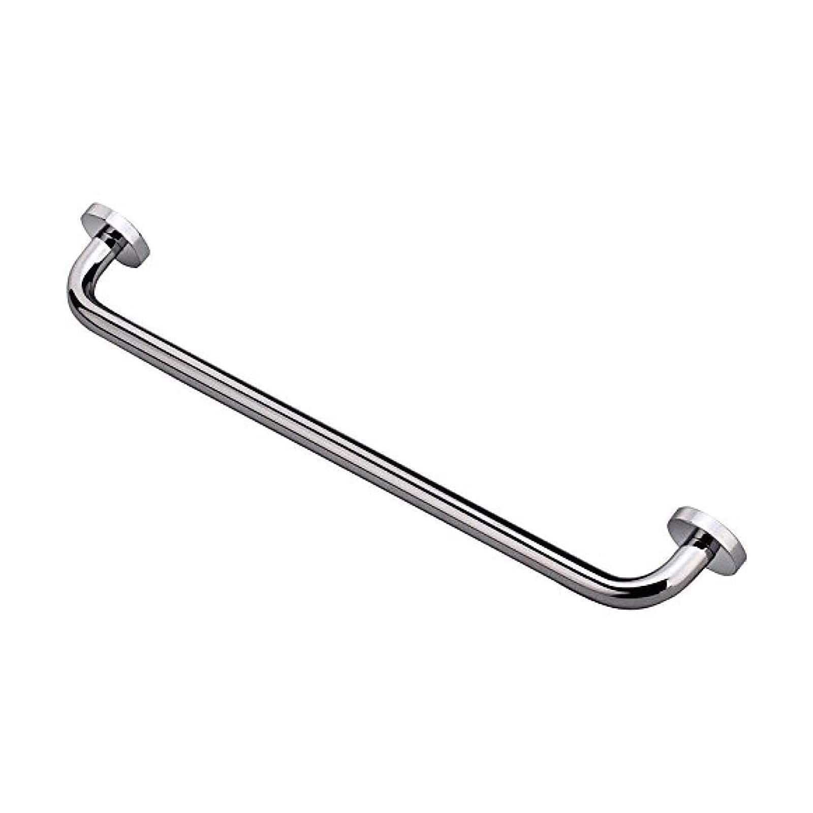 Porte-serviettes salle de bain 50cm chrome alliage cuivre cintre de tour mural