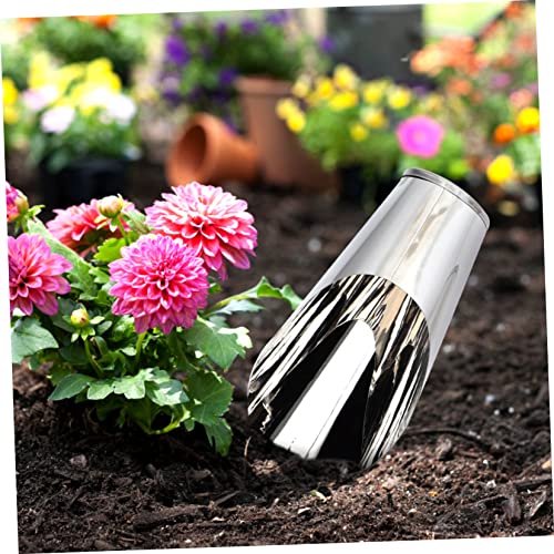 BESPORTBLE 3pcs Garden Supplies Bonsai Soil Scoops Large Stainless Steel for Planting Cultivation - Image 7