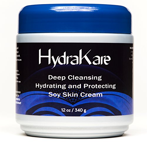 HydraKare Hydrating & Protecting Soy Skin Cream, 12 oz