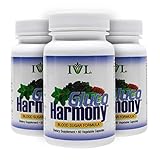 IVL Gluco Harmony Ayurvedic Blood Sugar Formula, 60 Capsules (Pack of 3)