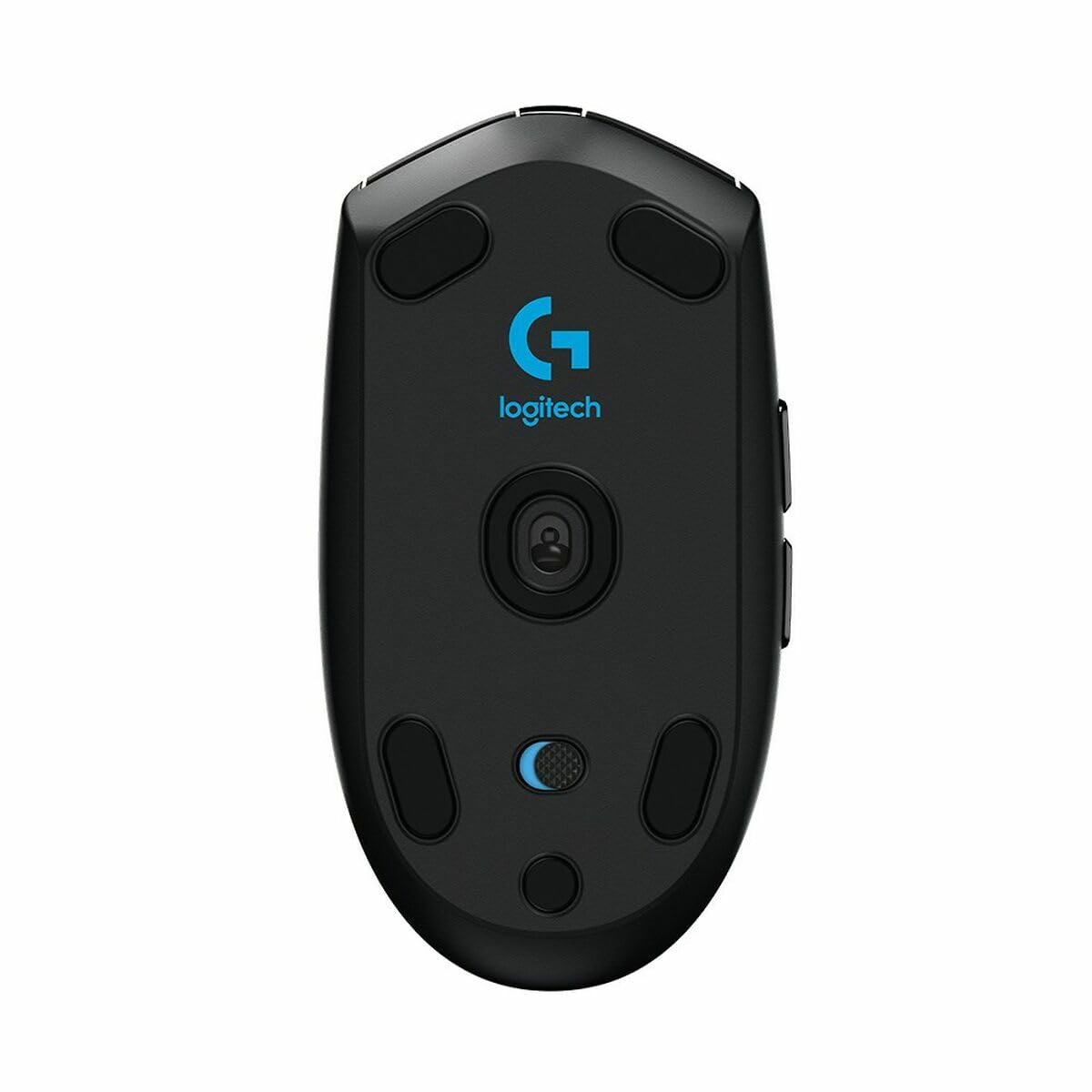 Logitech G G305 Lightspeed kabellose Gaming-Maus mit Hero 12K DPI Sensor, 6 programmierbare Tasten, 250 Stunden Akkulaufzeit, Schwarz