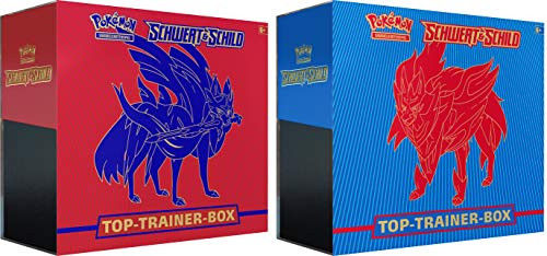 Preisvergleich Produktbild Pokemon 45182 Top-Trainer Box