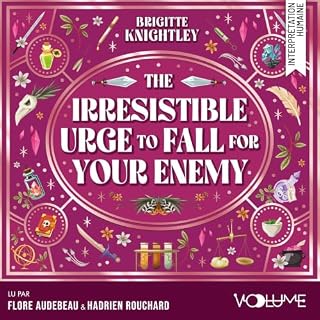 Couverture de The irresistible urge to fall for your enemy
