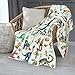 Dinosaur Blanket for Kids Boys Girls, Just A Girl Who Loves Dinosaurs Throw Blanket Dino Comfy Sheet Jurassic Animal Lovers Fans Gifts,Suitable for Sofa, Bed, Camping, Travel All Seasons,40
