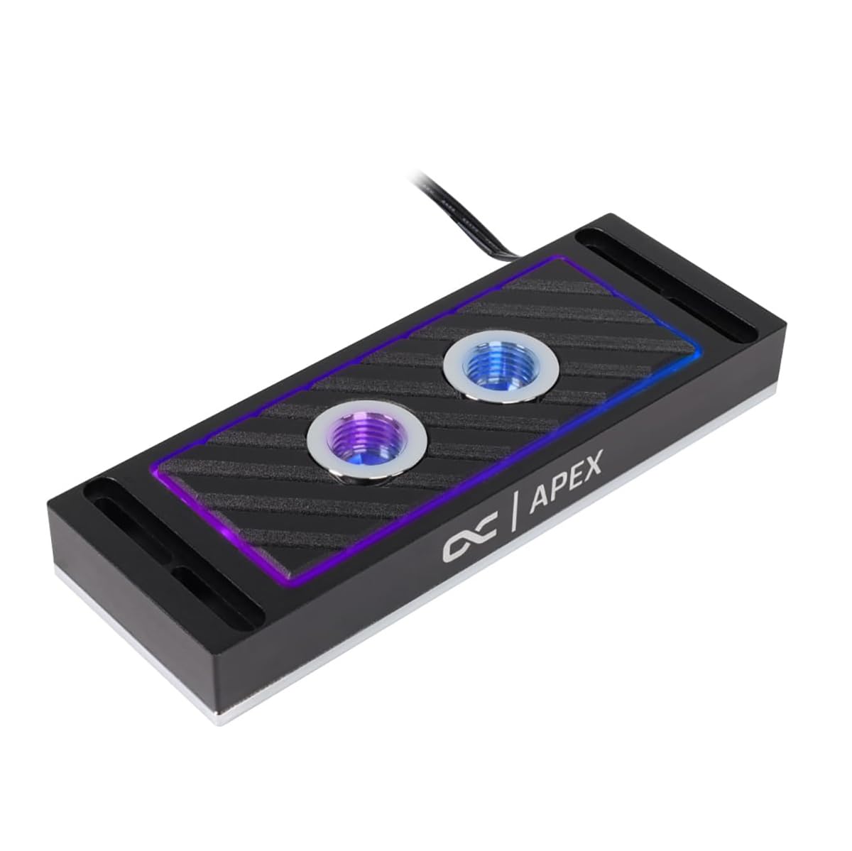 Alphacool Apex RAM X4 Water Cooler, Black