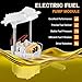 5136023 Electric Fuel Pump Module Assembly Fit for 05-15 Chrysler 300, 08-15 Dodge Challenger, 06-15 Charger, 05-08 Magnum, 2.7L 3.5L 3.6L 5.7L 6.1L 6.4L, 5136022, with Left & Right Sending Unit