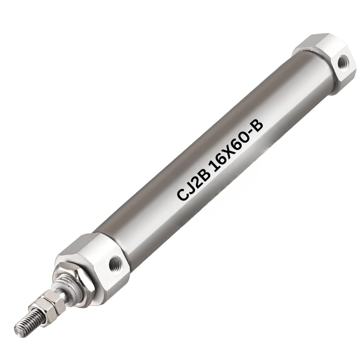 SLVC Stainless Steel Slim Air Pneumatic Cylinder, CJ2B 16-60, M5 Port, 16mm Bore, 60mm Stroke, Double Acting Single Rod (Pack Of-1)-picture-37
