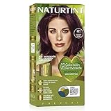 NATURTINT Biobased, Coloración Permanente Sin Amoniaco, 100% Cobertura de Canas, Tinte para el Cabello con Ingredientes Naturales, Color Intenso, Natural y Duradero, 4M Castaño Caoba, 170ml