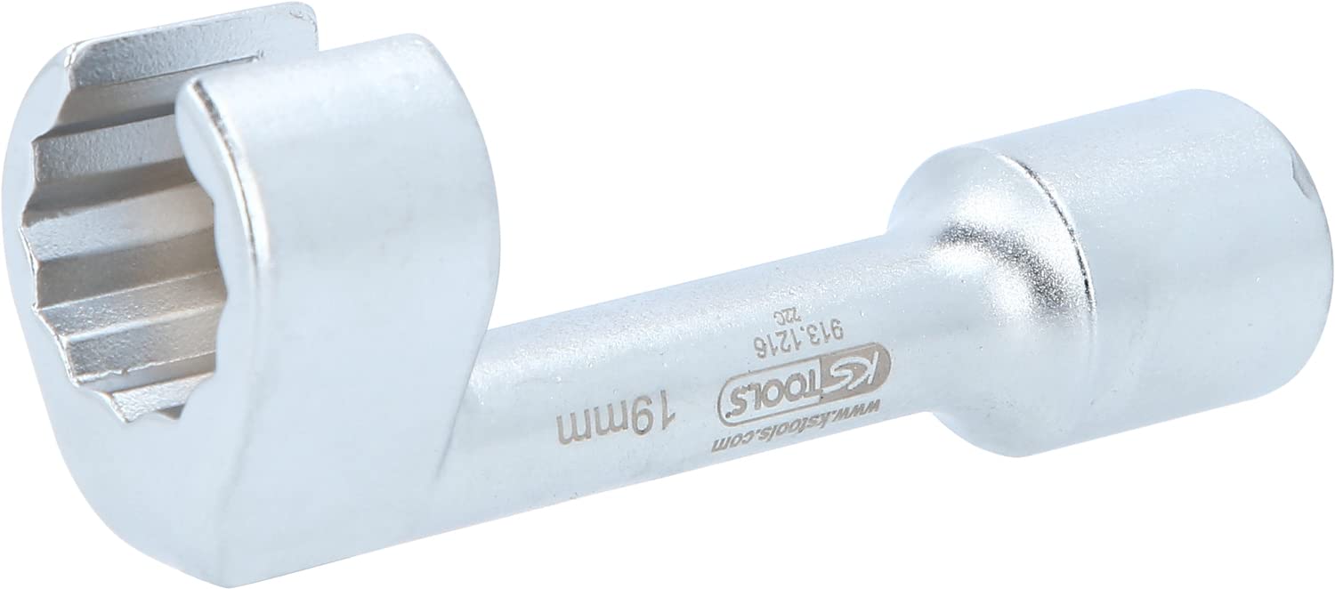 KS Tools 913.1216 Llaves de anillo abiertas 1/2", 19mm