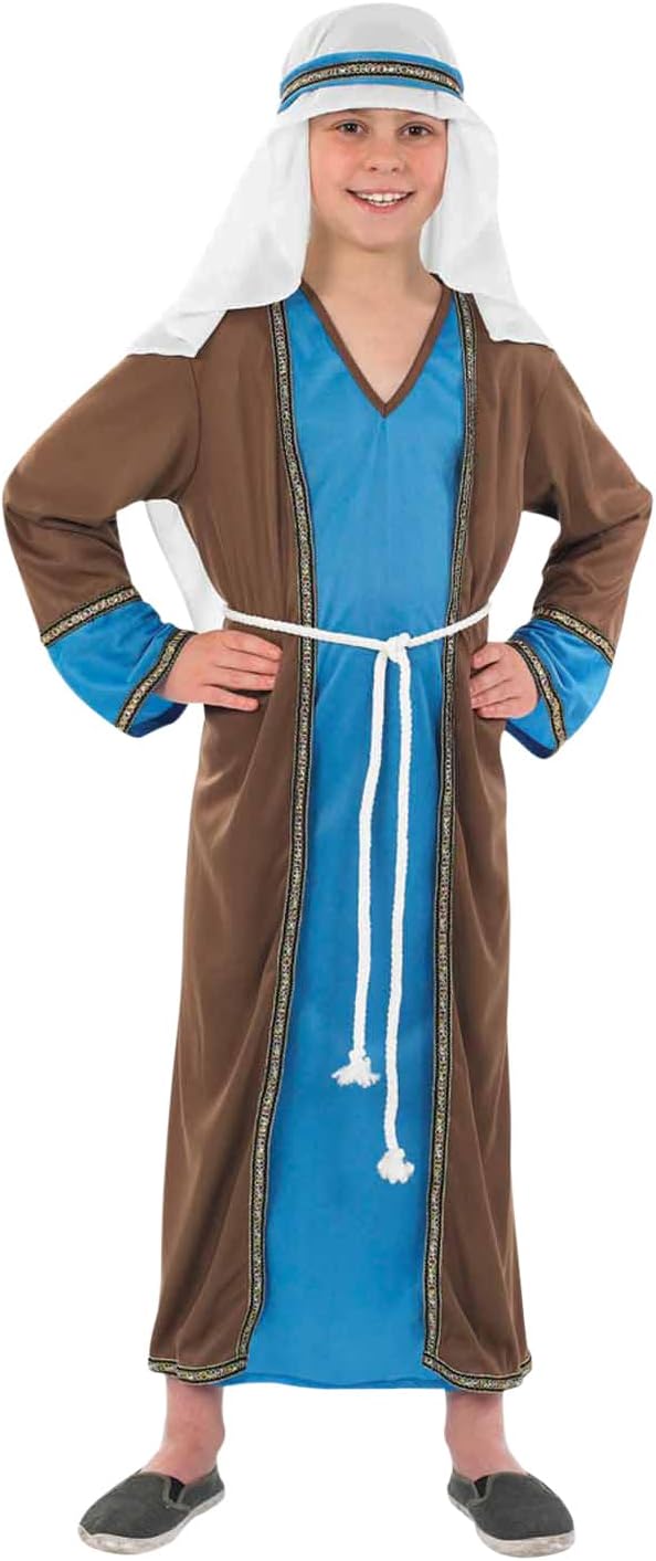 fun shack St Joseph Costume for Kids, Saint Joseph Costume Kids, Bible Costumes for Boys, Boys Halloween Costumes