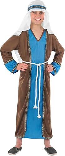 fun shack Disfraz de San José para niños, disfraz de San José para niños, disfraces de la Biblia para niños, disfraces de Halloween para niños