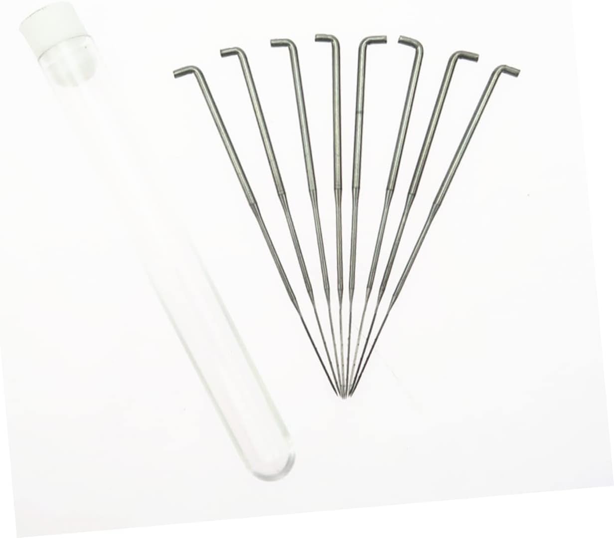 Housoutil 15pcs Punch Needle Rug Kit Needle Felting Kit for Beginners Wool Roving Felting Tools Set