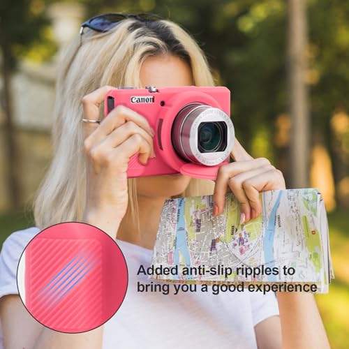 Funda de silicona y protector para Canon G7X Mark III - Fernando Cortés