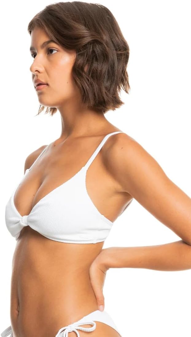 Roxy Women's Love Knot Bikini Top – UPF 50+, Quick-Dry, Removable Pads, Swimsuit Top, Surf & Beachwear - Image 4