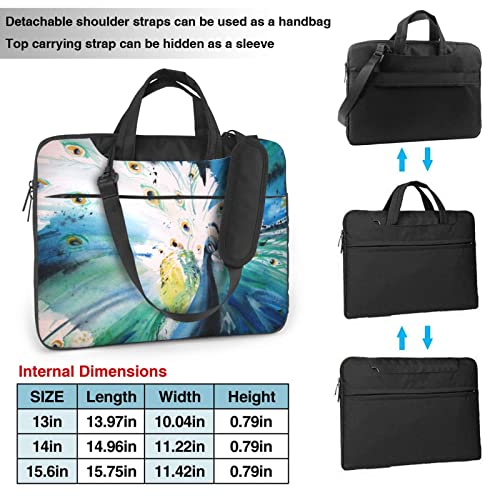 Sacoche à bandoulière pour ordinateur portable avec grande capacité Debou - 2