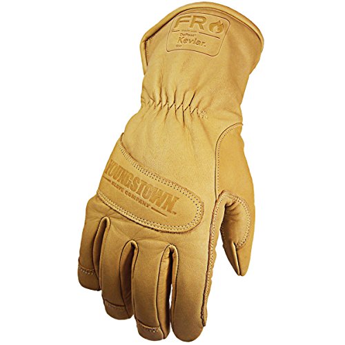 Youngstown Glove 12-3290-60-XXL Flame Resistant Waterproof Ultimate Lined with Kevlar Gloves, XX-Large
