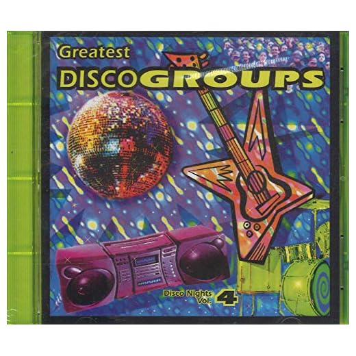 Disco Nights 4: Greatest Groups / Various