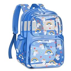 Blue-horse-backpack Only