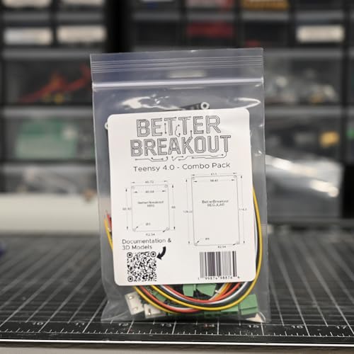 BetterBreakout Development Board Combo Pack (Teensy 4.0)