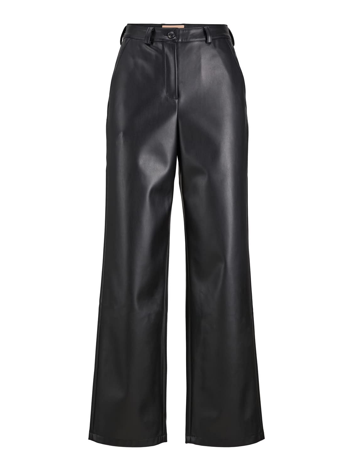 JJXX Damen Hose Jxmary Hw Faux Leather Pants Noos