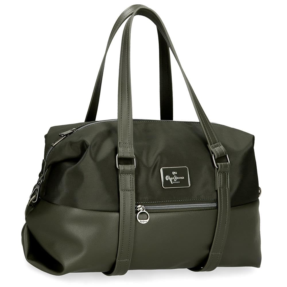 Pepe Jeans Christine Equipaje- Bolsa de mensajero Mujer (Pack de 1) en oferta en Amazon