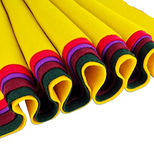 Jtnohx Soft Craft Felt Fabric - Image 4