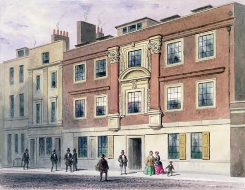 Winchester Street par Hosmer Shepherd impression sur toile d'art chic pour salon 60x90